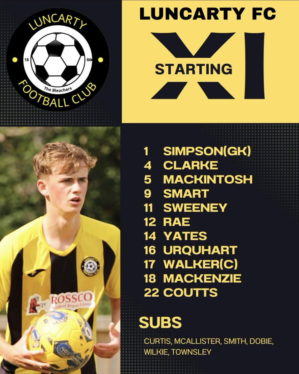 Luncarty F.C tweet media