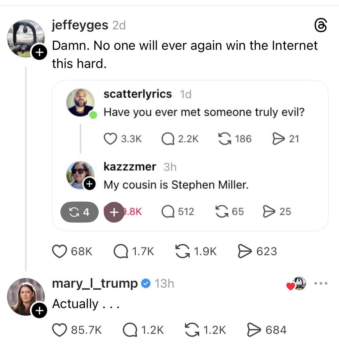 George Conway ⚖️🇺🇸 tweet media