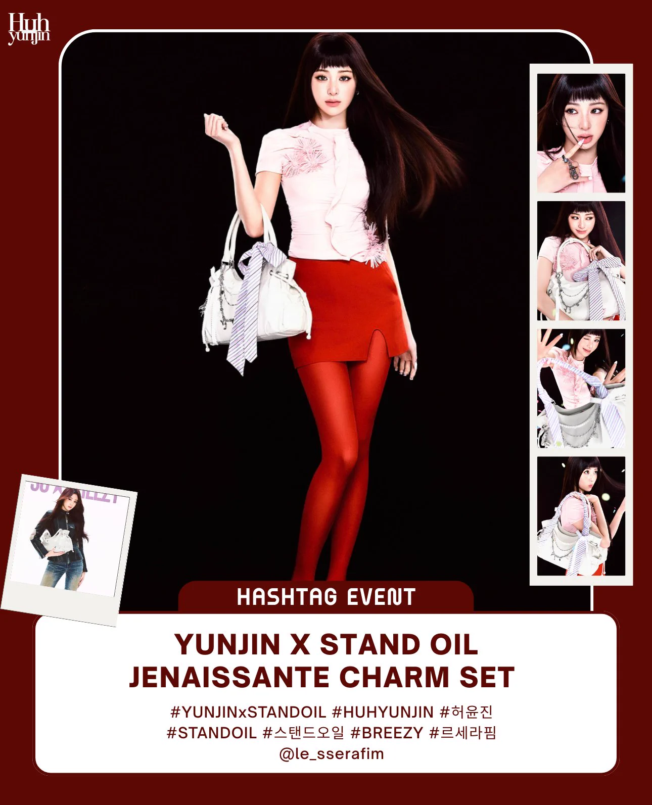 HUH YUNJIN GLOBAL on X: 