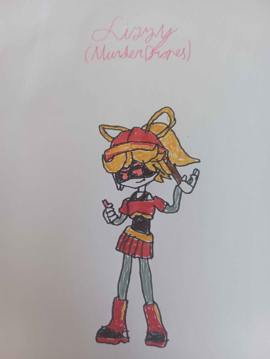 GojiShin15516's tweet photo. #murderdrones #MDLizzy #glitchproductions https://t.co/7Si7WTwU53