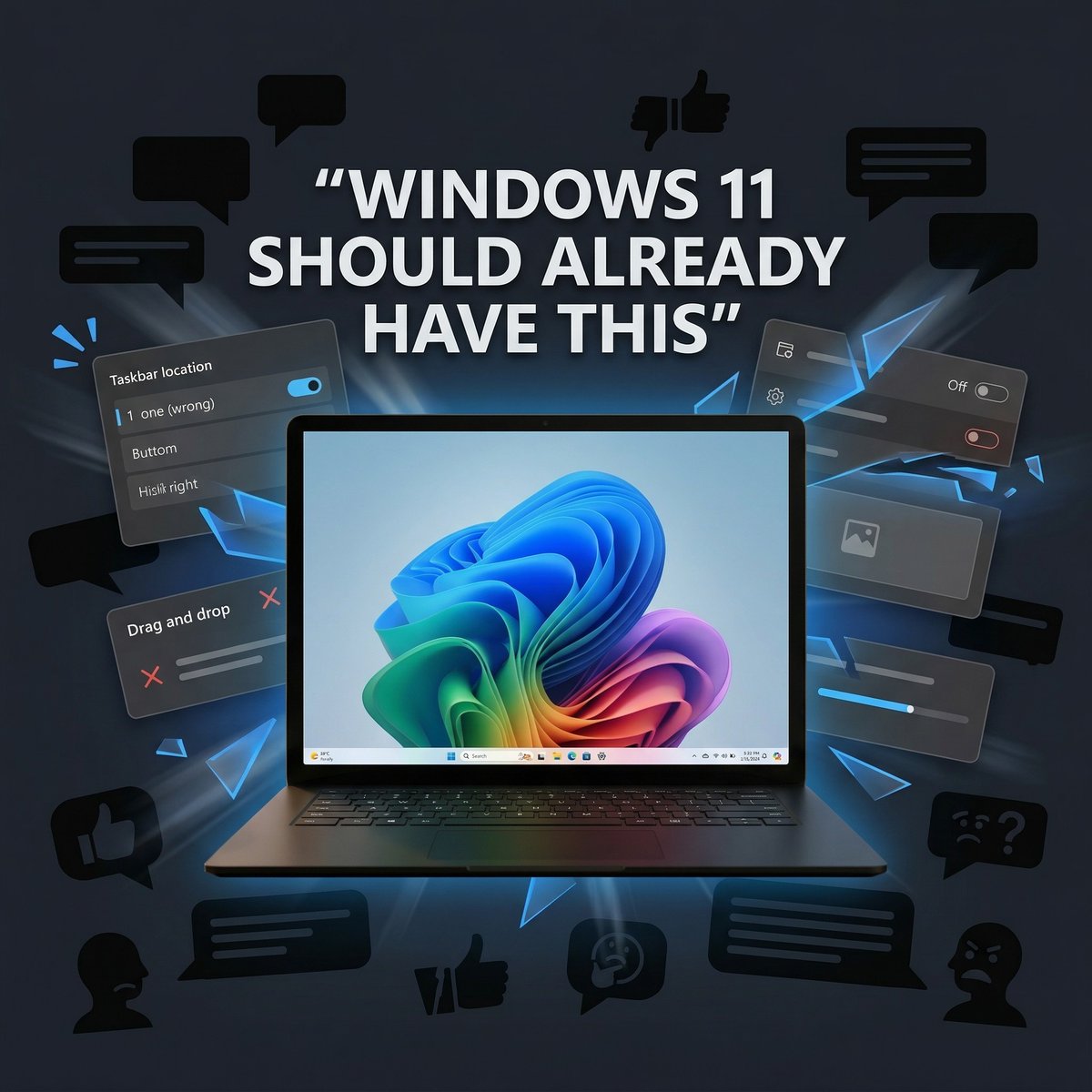 Windows Central tweet media