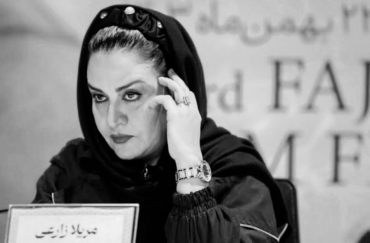 eng_raymon8's tweet photo. مریلا زارعی بی شرف بیشر ف!!!!!!
در سوگ موشعلی گریسته و نوشته؛
«آقای شهیدم سلام
آقاجان، رفتنت را باور نمی‌کنم
۷ روز و شب گذشت و من هر لحظه پلکهایم را به هم می‌فشارم بلکه با باز شدنش از این خواب هولناک بیدار شوم و ببینم که همه اینها کابوس بوده ... اما تلاش بیهوده است
…»
حرامزاده بیشرف
تک‌تک تون
#جاويدشاه‌