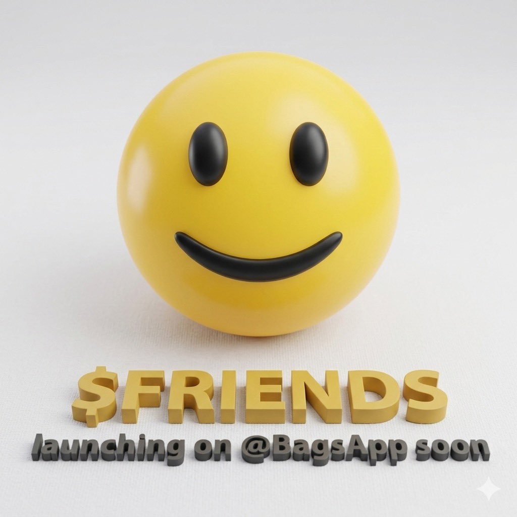TheSolBeast's tweet photo. $FRIENDS launching soon… 👀🔥

The hit is coming to @BagsApp and early fam already know what time it is hehehe 

No https://t.co/qOu7CmLJ9T launch straight build.

Telegram: https://t.co/bacHUGqQDb
Discord: https://t.co/3WRZldcYO1

Who’s ready for $FRIENDS?

@friendster_fun https://t.co/Jz6z38BwbL