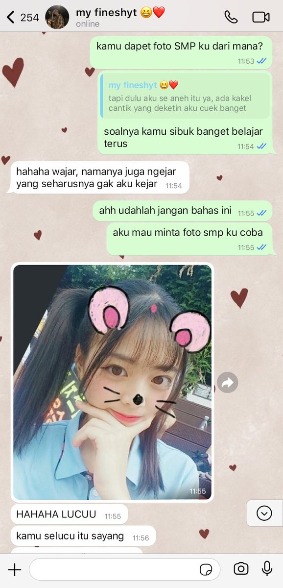 𝜗ৎ rainly || jocel kainau update tweet media