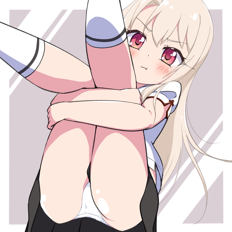 ぱんつ見せてくれるイリヤちゃん 