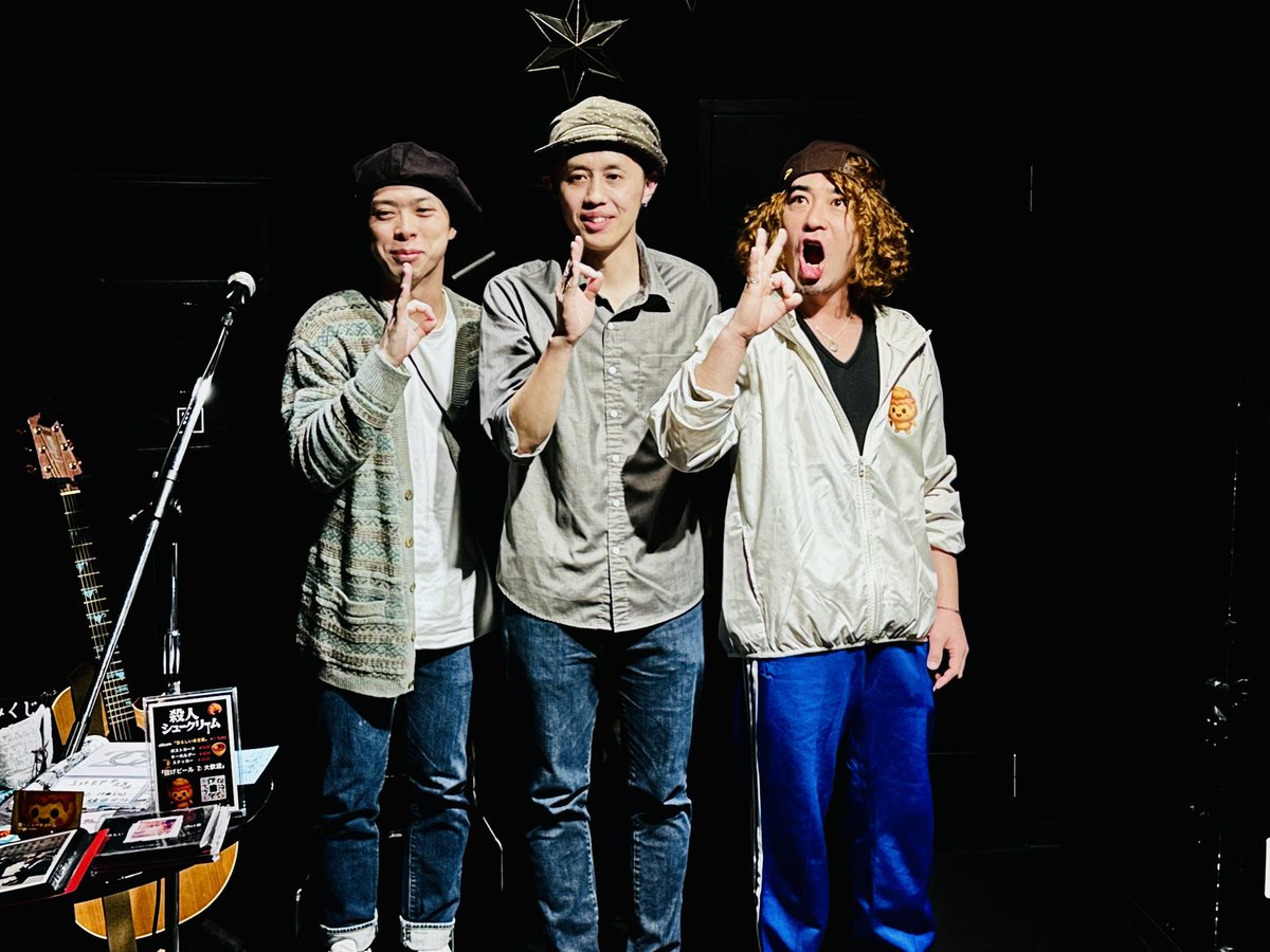 今夜も
ありがとうございました✨

3月7日（土）
少年タイチpresents
『少年会 Vol.30』
少年タイチ
殺人シュークリーム
タクト