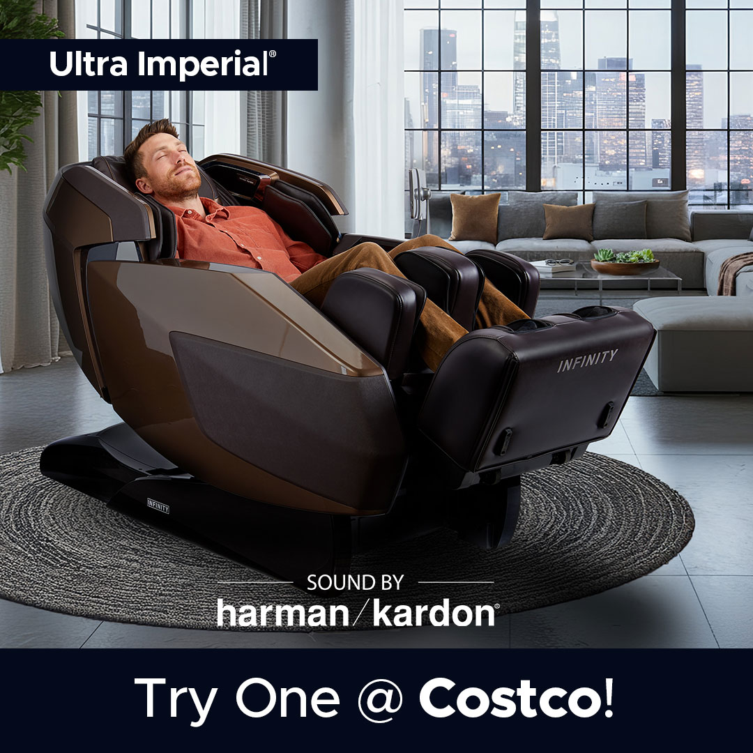 Never tried a massage chair before? Now’s your chance! 🌟 Visit Costco and experience the magic of an Infinity Massage Chair. Special member pricing available.
Find COSTCO ROADSHOW near you: hubs.li/Q043qzf20
#MassageChairExperience #DiscoverInfinity #RelaxationRoom #Costco