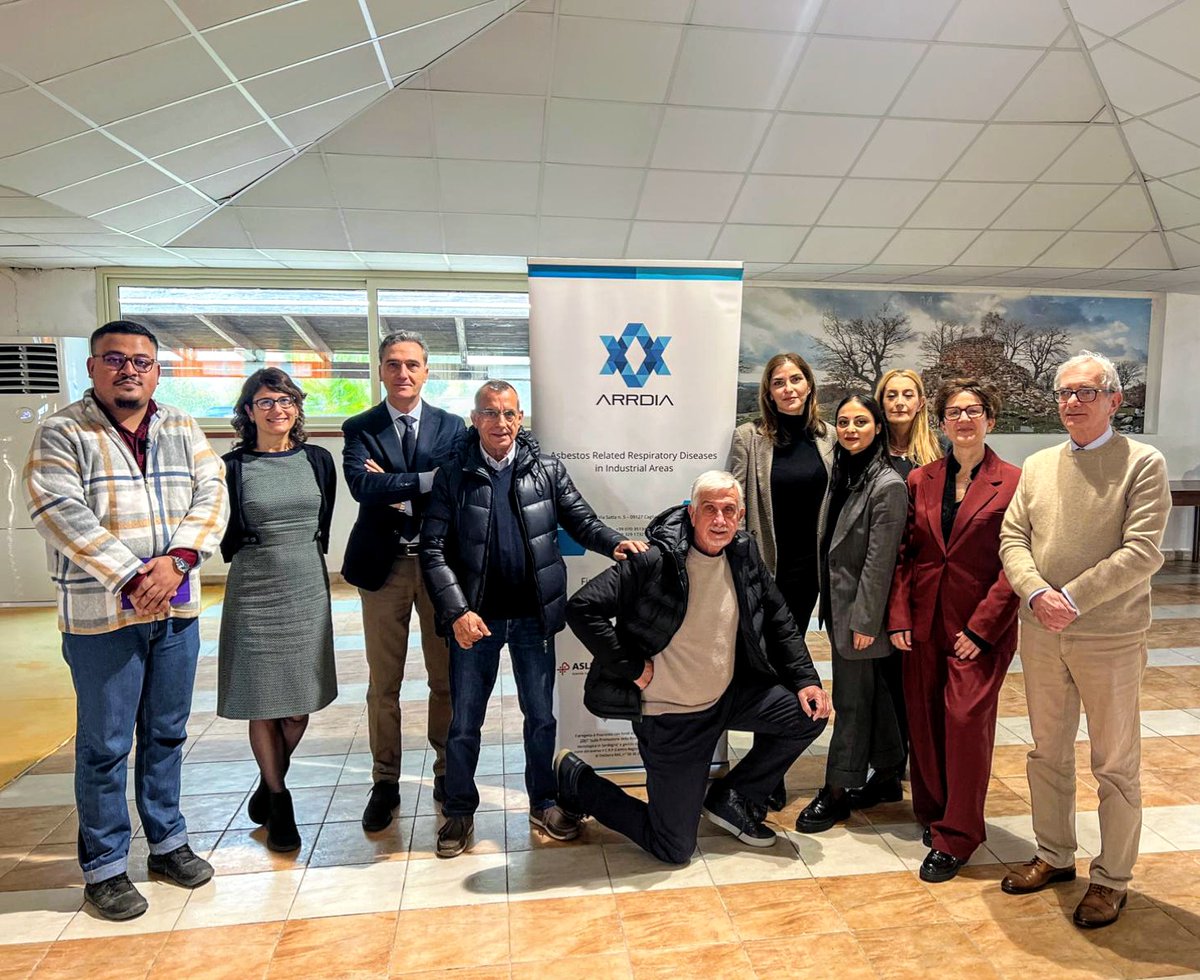 ImDebraj01's tweet photo. ARRDIA Project Team at Ottana Congress, Sardinia 🙏 @pierluic1 @SaraOccEpi

We all gathered here to show the preliminary results of ARRDIA Pilot Projects to the participants who participated in this #ARRDIA cohort and thanked them to participate in this study 🤞🌱✅ https://t.co/2mknzAiJX5