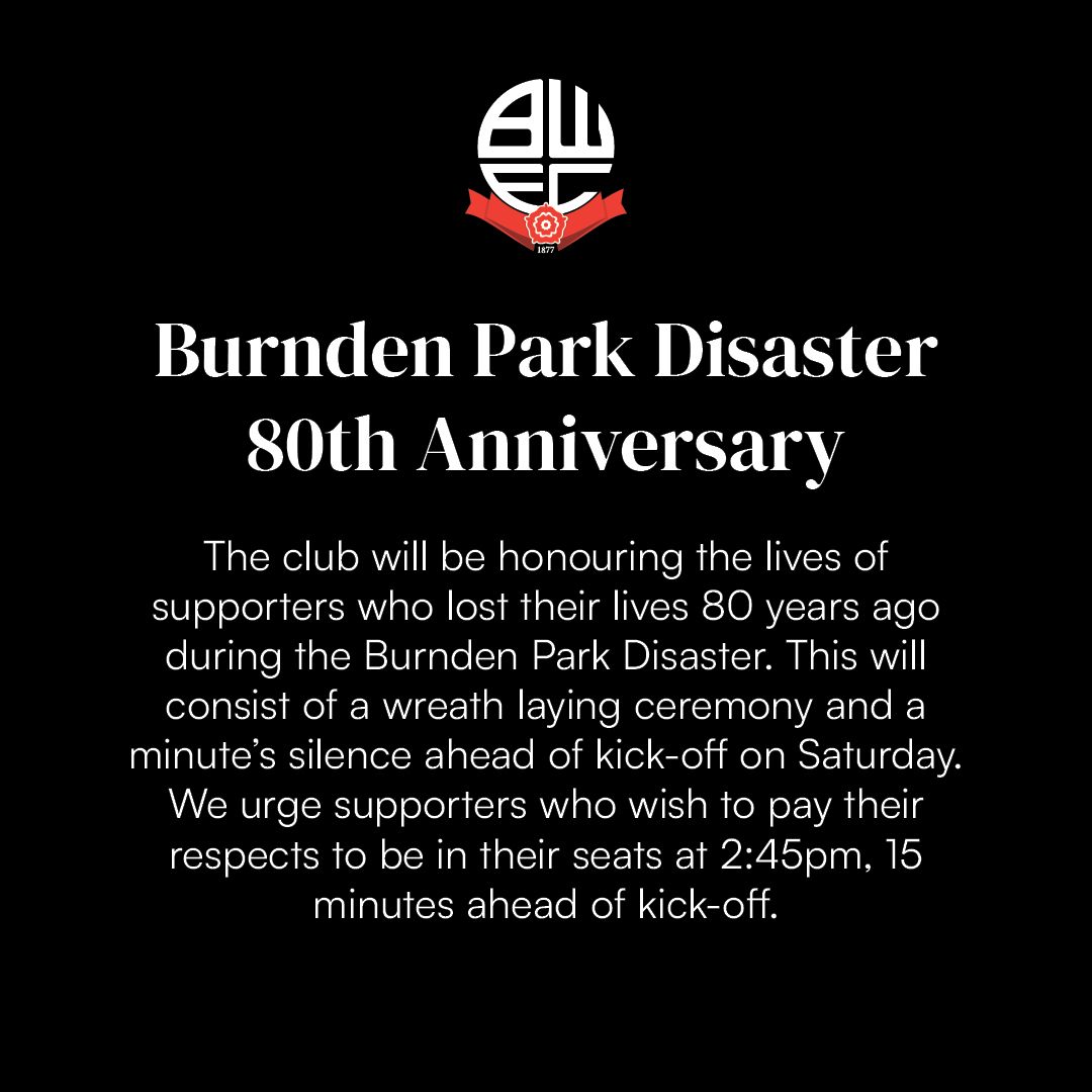 Bolton Wanderers tweet media