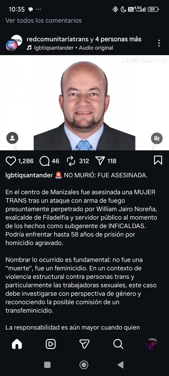 Yo les dejo la cara del asesino.