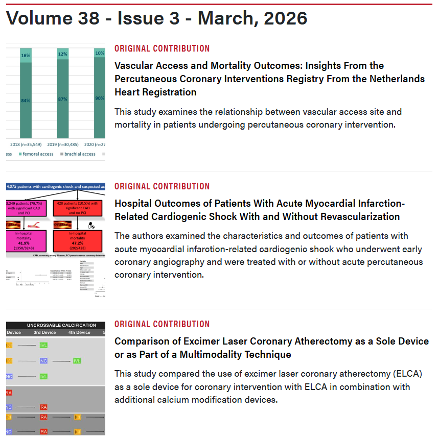 Journal of Invasive Cardiology tweet media