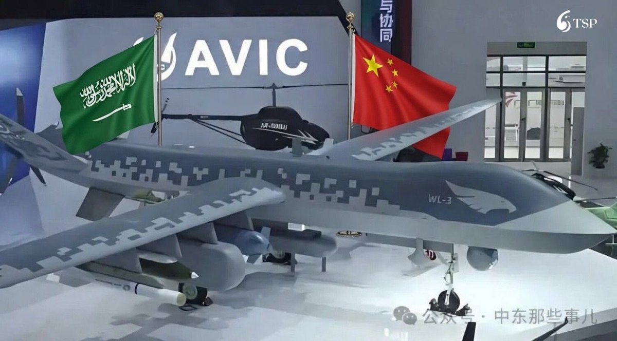 السعودية توقع صفقة طائرات مسيّرة بـ5 مليارات دولار مع الصين