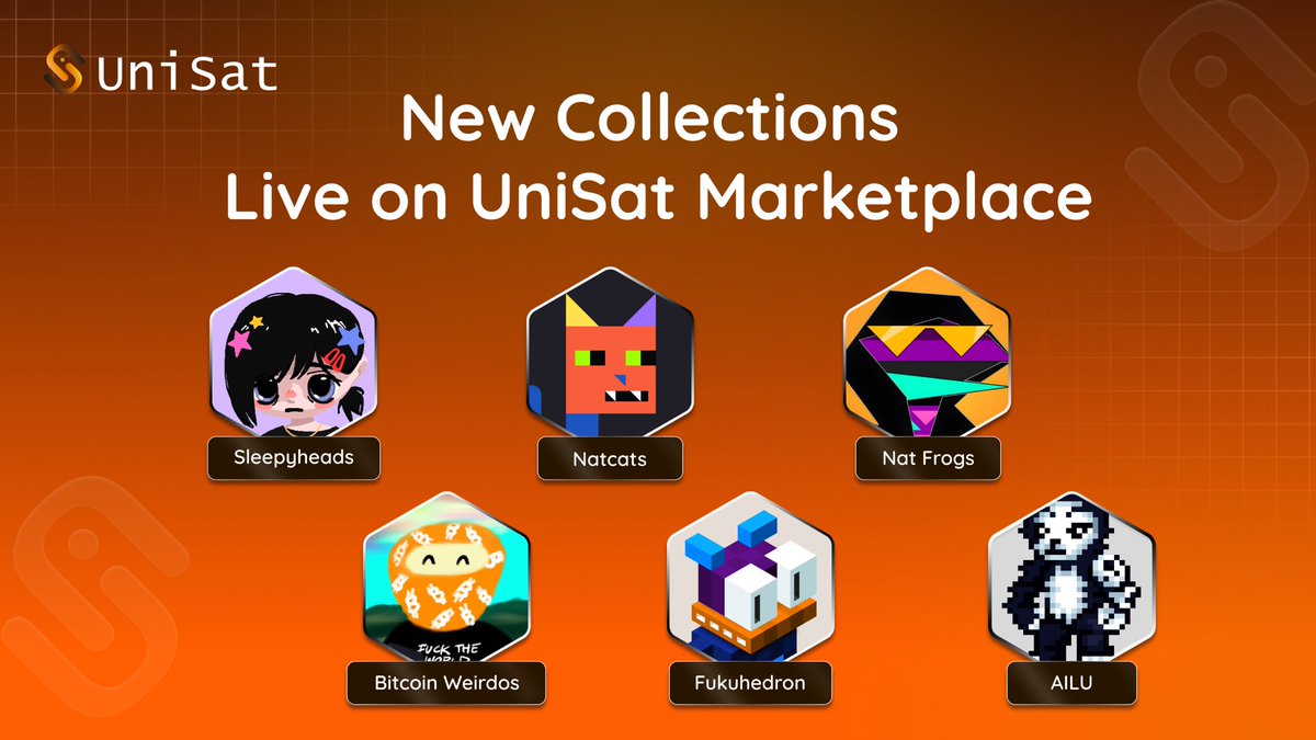 UniSat - wallet, explorer & extension for bitcoin. tweet media