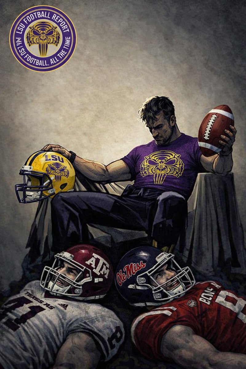 LSU Football Report tweet media