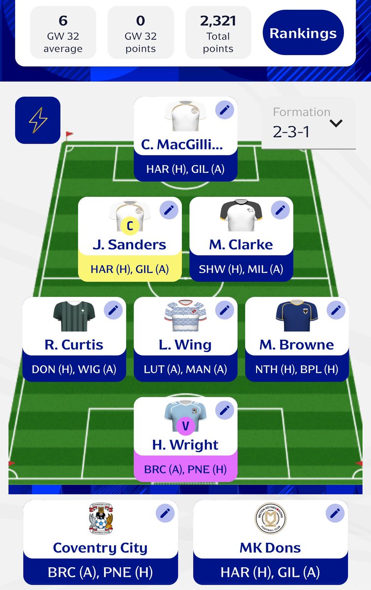 Toby - Fantasy EFL Tips tweet media