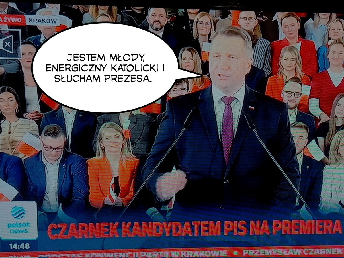 Niepremier Krzysztof Bielecki tweet media