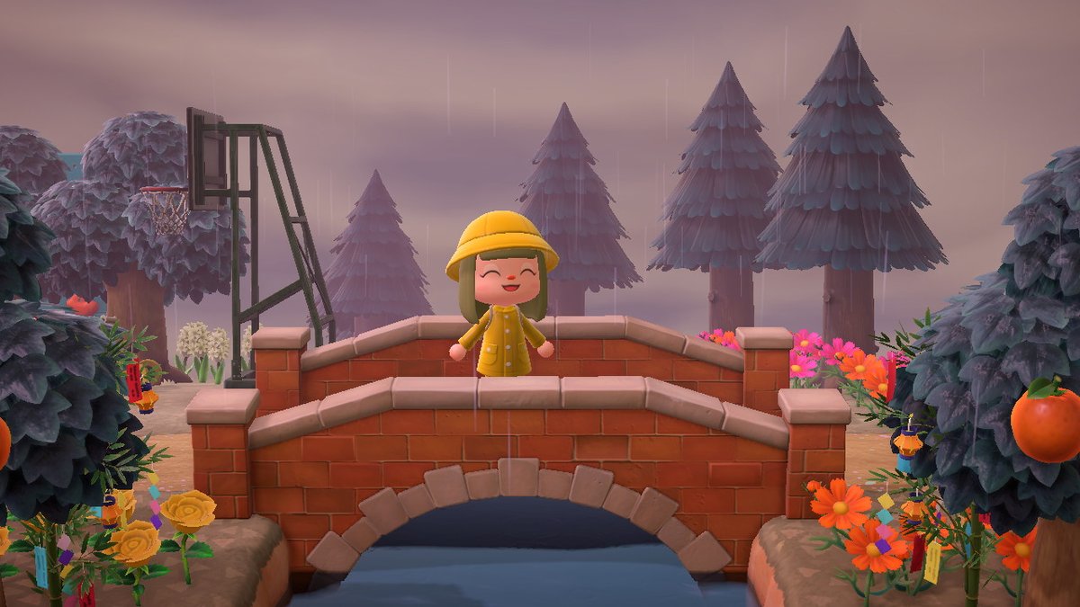 In love with the gloomy vibe in this picture 🌧️🌲

#AnimalCrossing #ACNH #AnimalCrossingNewHorizons
