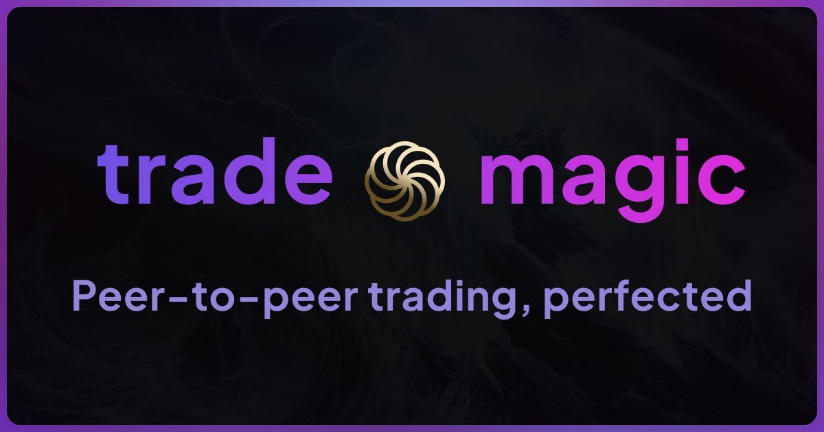 TradeMagic tweet media