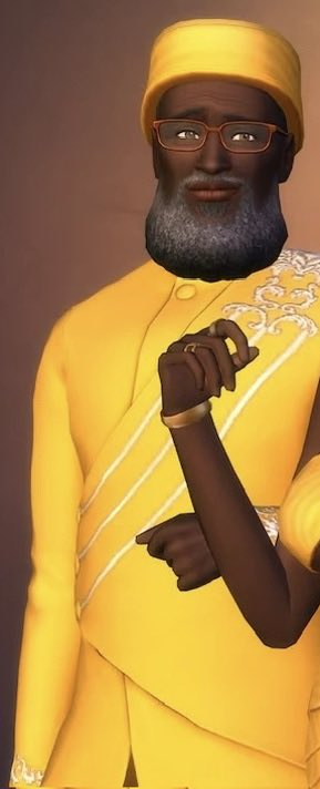 Today’s Black Video Game Character: Adekoya Darong (The Sims)