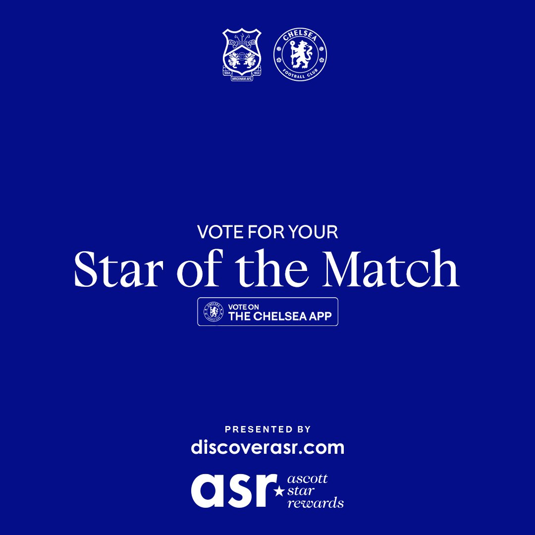 ChelseaFC's tweet photo. Vote for your standout Blue! 🔵

@DiscoverASR | #CFC | #EmiratesFACup