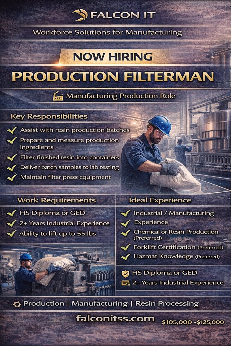 Falcon IT & Staffing Solutions tweet media