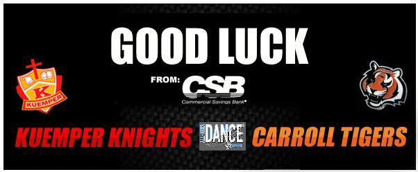 CSB_Carroll's tweet photo. Good luck to the Kuemper Kix and Tiger Paws dancing with the All Iowa Honor Dance Team today at 2:30pm during halftime of the girls 4A championship game! 🎉💃 Go Kix! Go Paws! 🏆 #DanceTeam #KuemperKix #TigerPaws #IowaChampionships #YourCommunityBank https://t.co/NShe7cYD0K