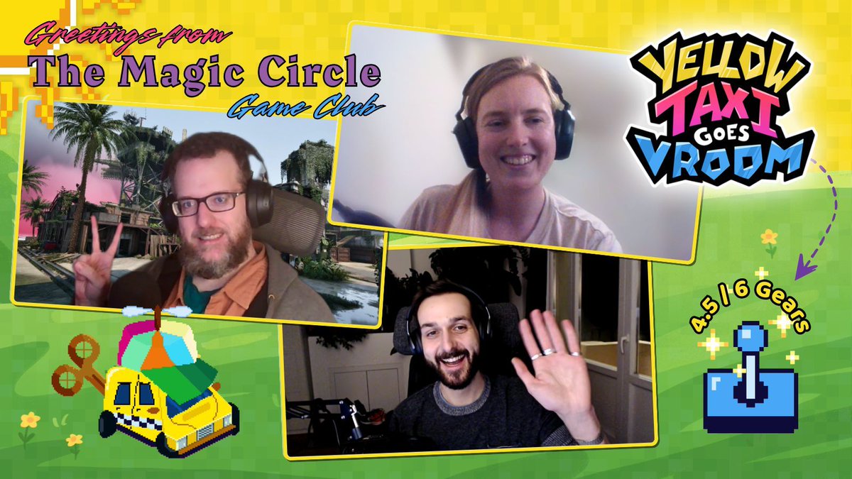 The Game Club tweet media