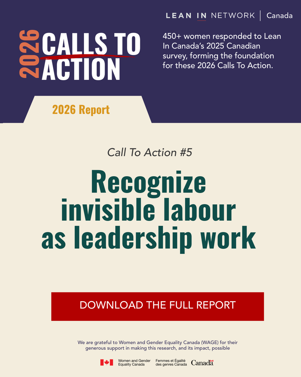 Lean In Canada tweet media