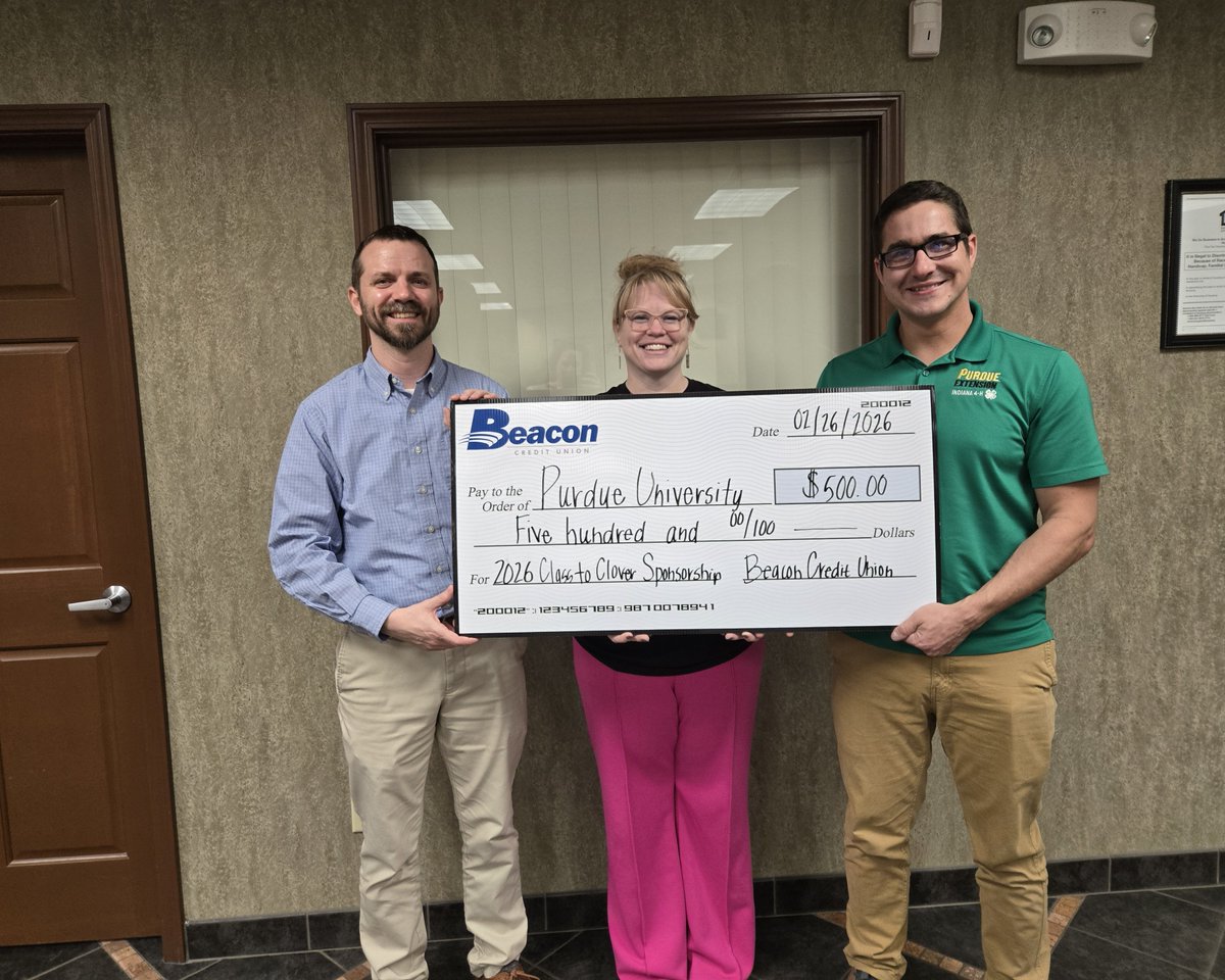 Beacon Credit Union tweet media