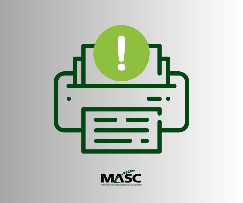 Manitoba Agricultural Services Corporation (MASC) tweet media