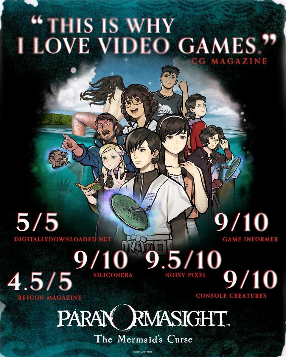 Square Enix tweet media