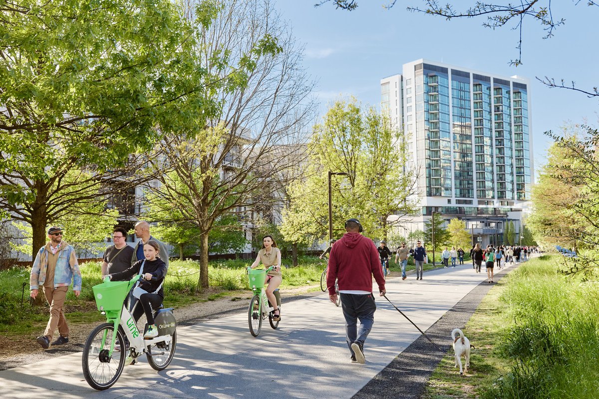 Atlanta Beltline tweet media