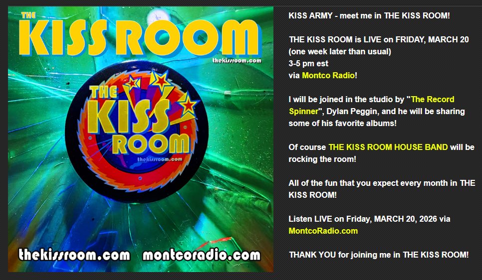 The Record Spinner tweet media