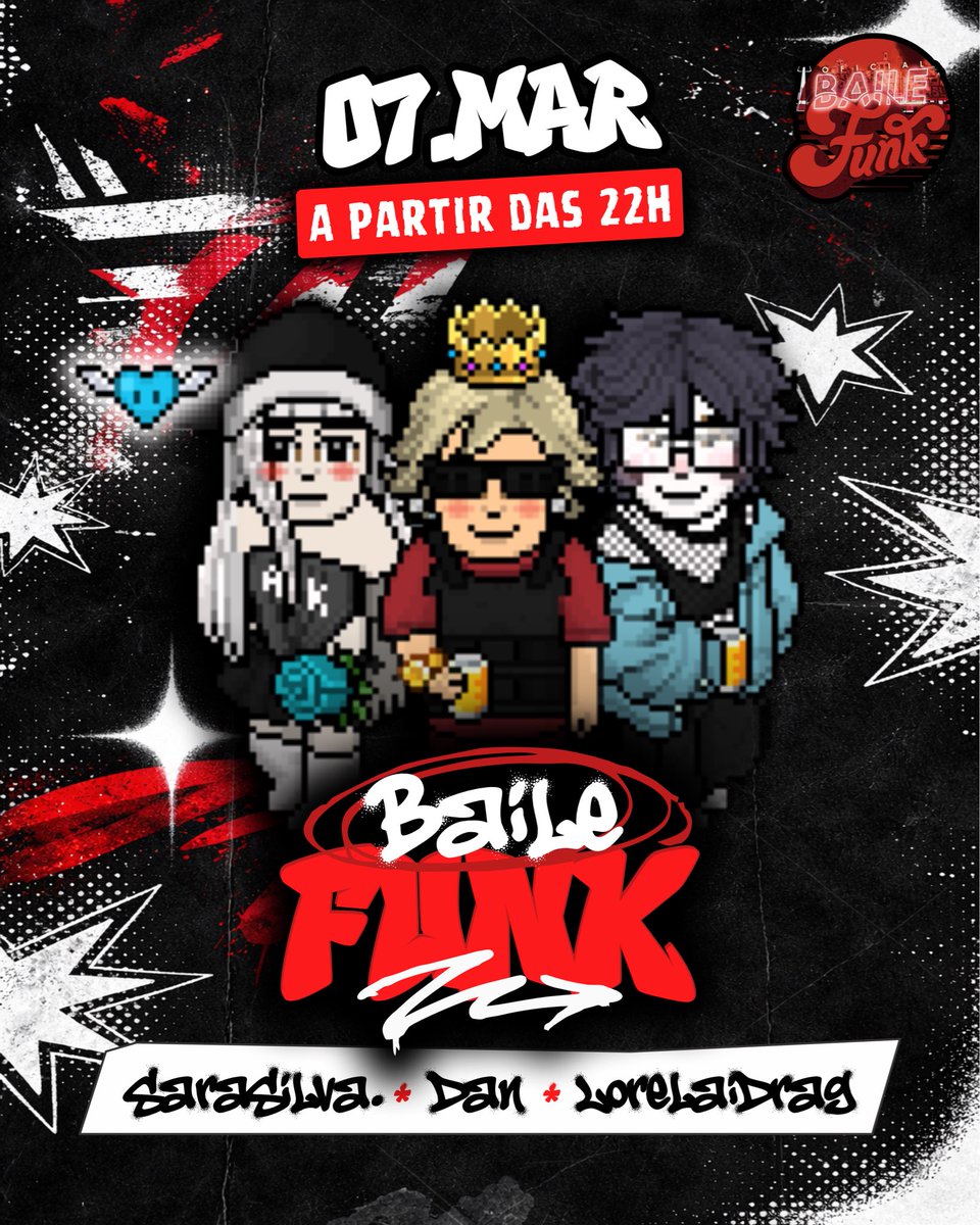 Baile Funk Oficial🎧👑 tweet media