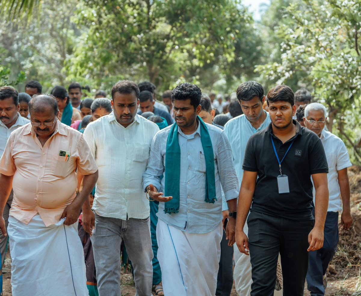 K.Annamalai tweet media