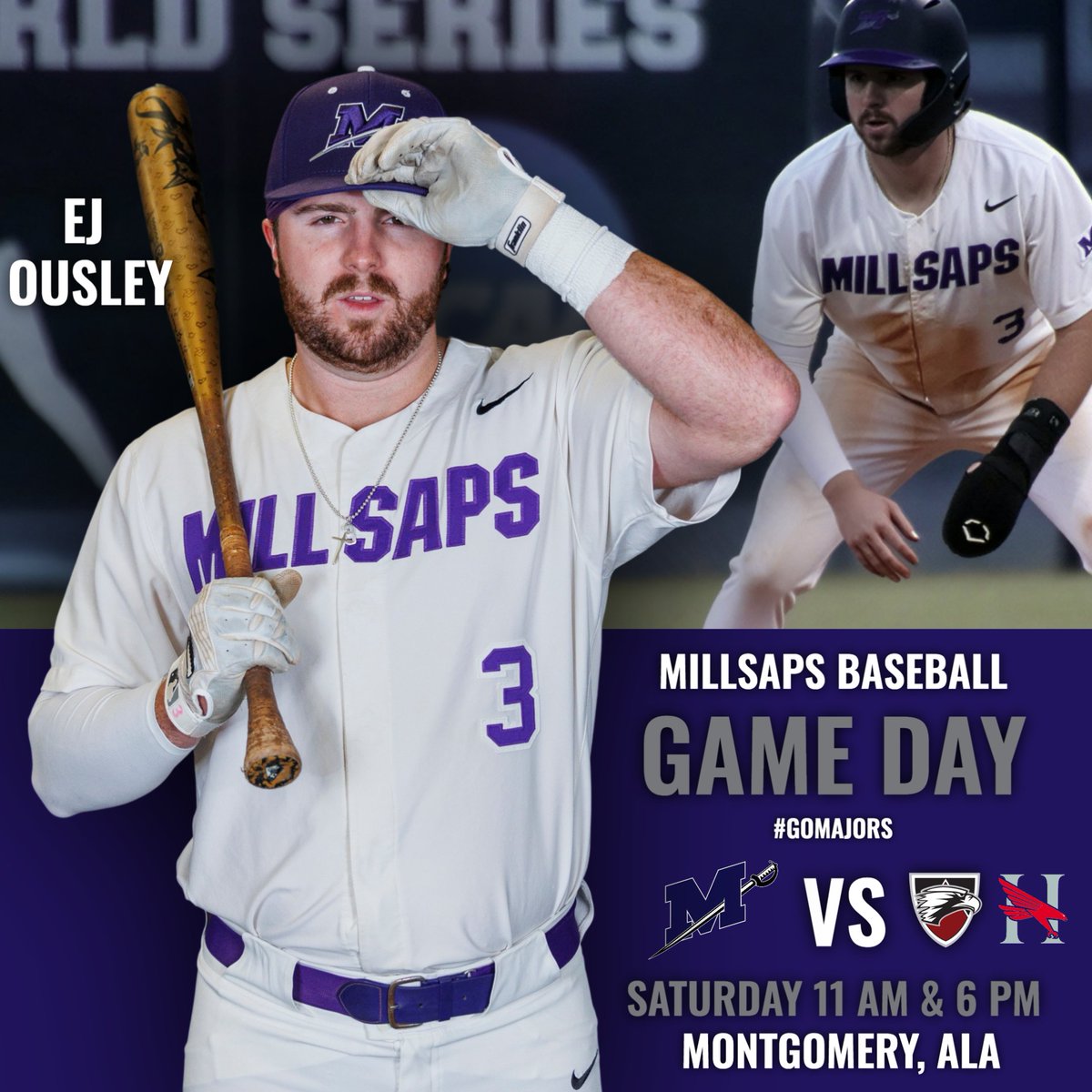Millsaps College Athletics tweet media