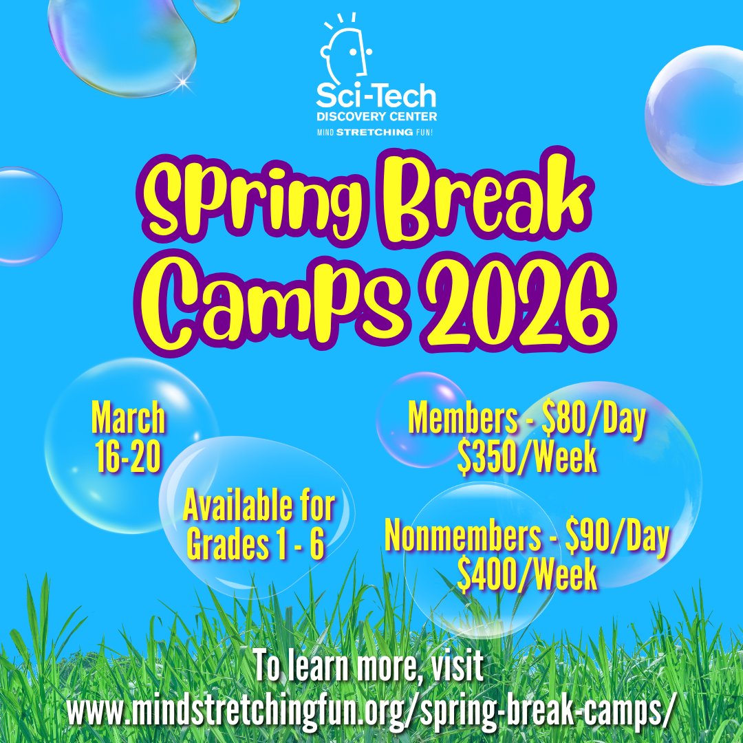 Sci-Tech Discovery tweet media