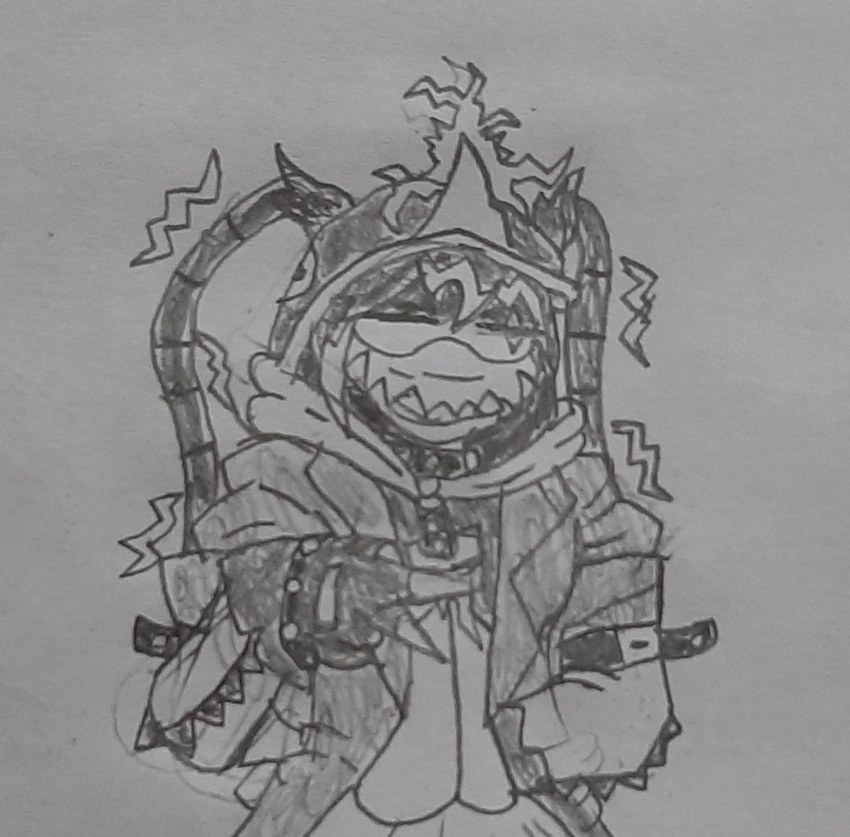 AlvesRango17205's tweet photo. The plans for today are:
Updating the designs for my kaiju girl(s) zaragas both shelled and bulbed forms.
Studying for next weeks exam because i ain't no vagabundo.
Drawing eldeghimera shreding the guitar.
..and MAYBE a #xilosca art...MAYBE... https://t.co/HStzdXlwzB