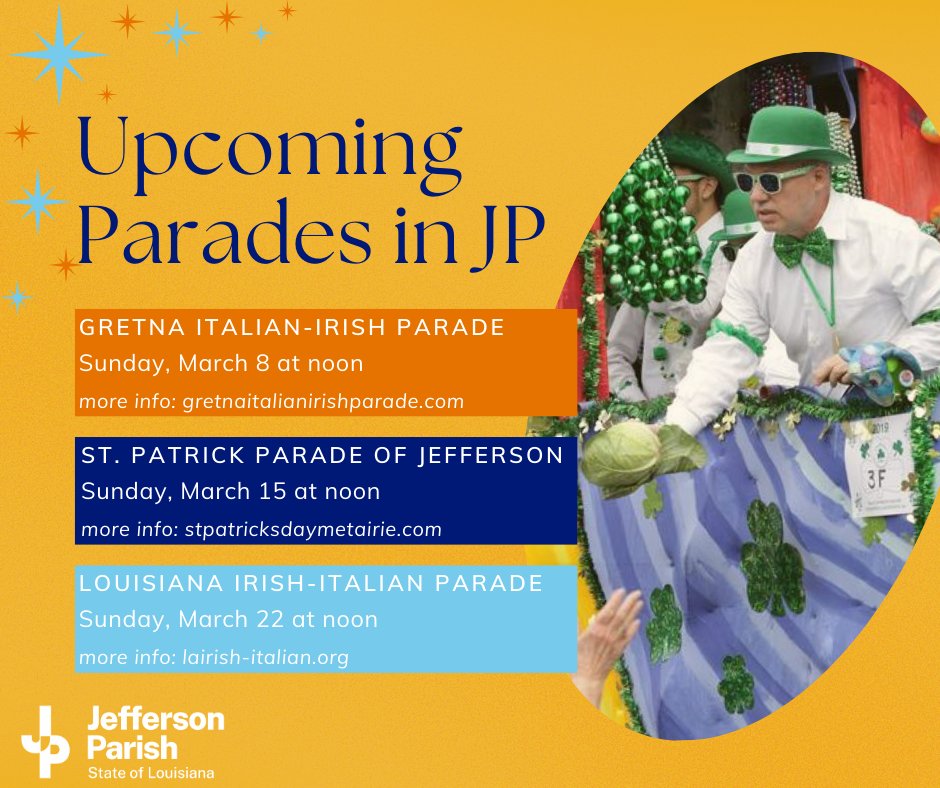 Jefferson Parish tweet media