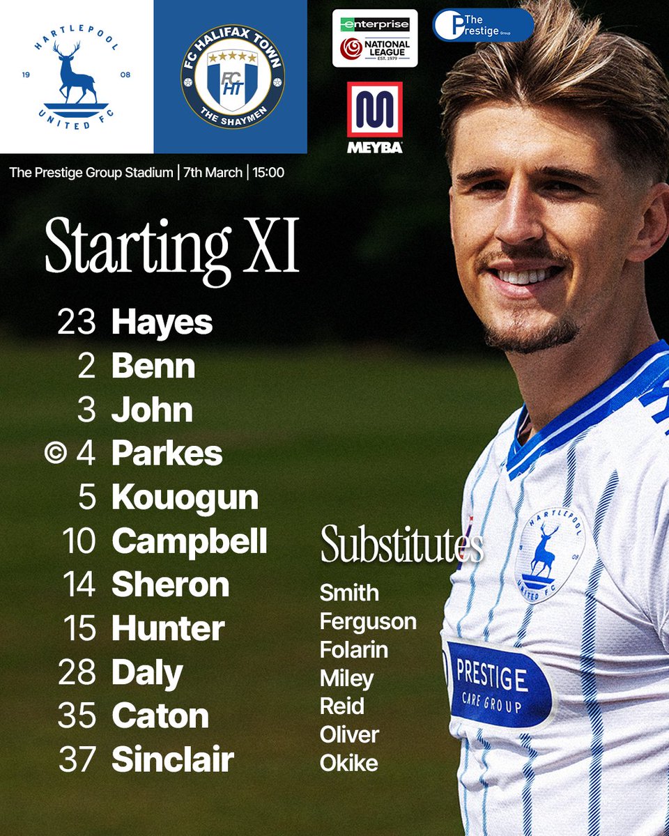 Hartlepool United FC tweet media