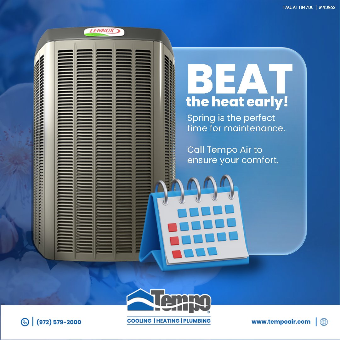 tempo air conditioning and heating