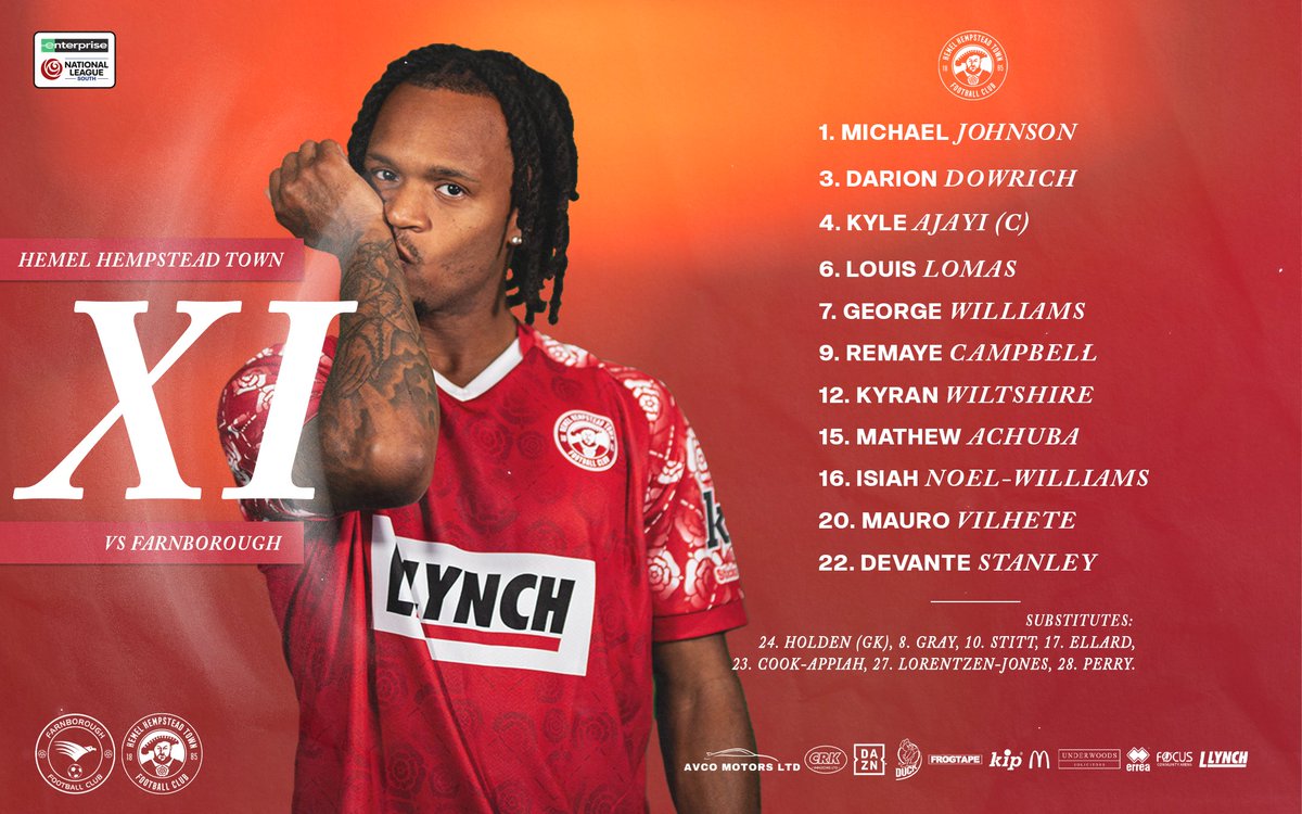 Hemel Hempstead Town FC tweet media