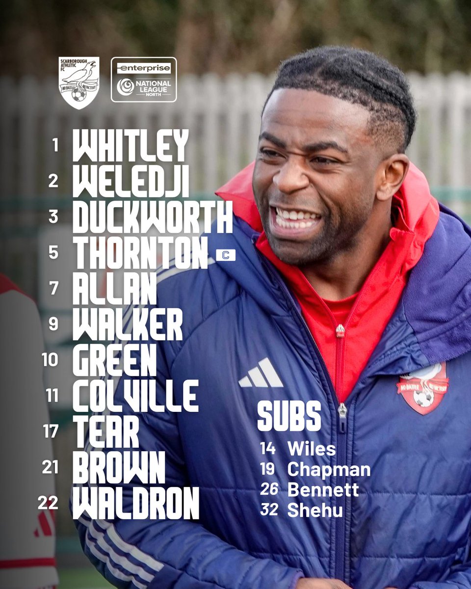 Scarborough Athletic FC tweet media