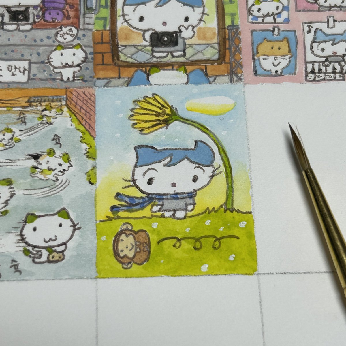 토마쓰리 tweet media