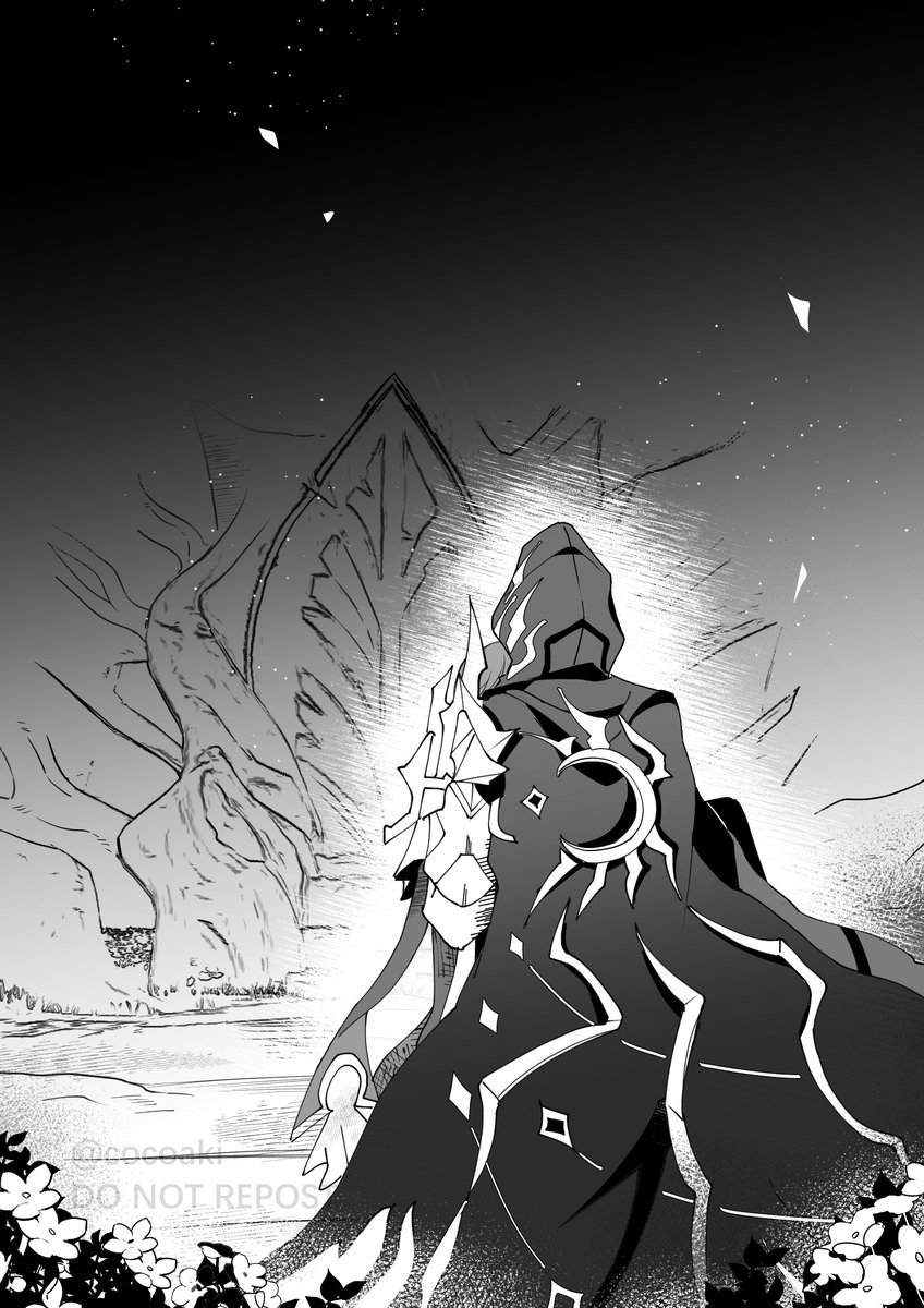 画了96页才画到小黑🥲，
我的电脑现在卡得要命😔

#phainaxa