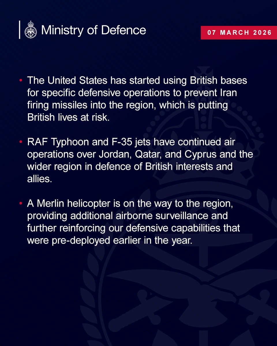 Ministry of Defence 🇬🇧 tweet media