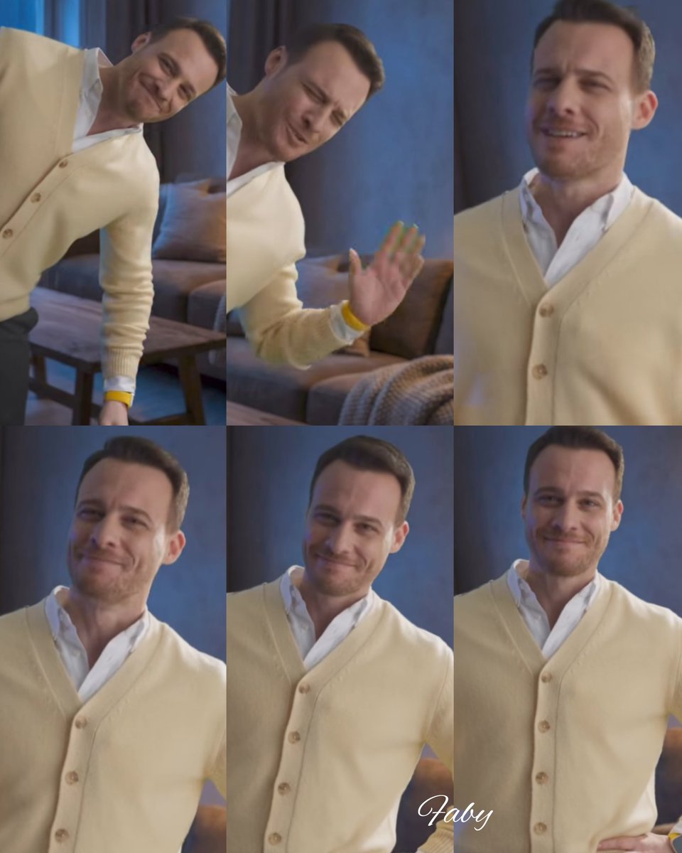 Jajaja.. kerem 
Me encanta #KeremBürsin  para Turkcell 💛