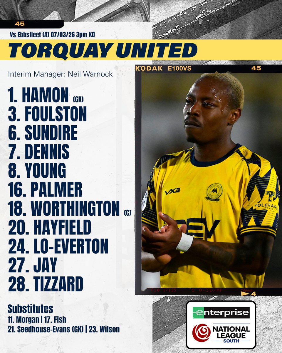 Torquay United FC tweet media