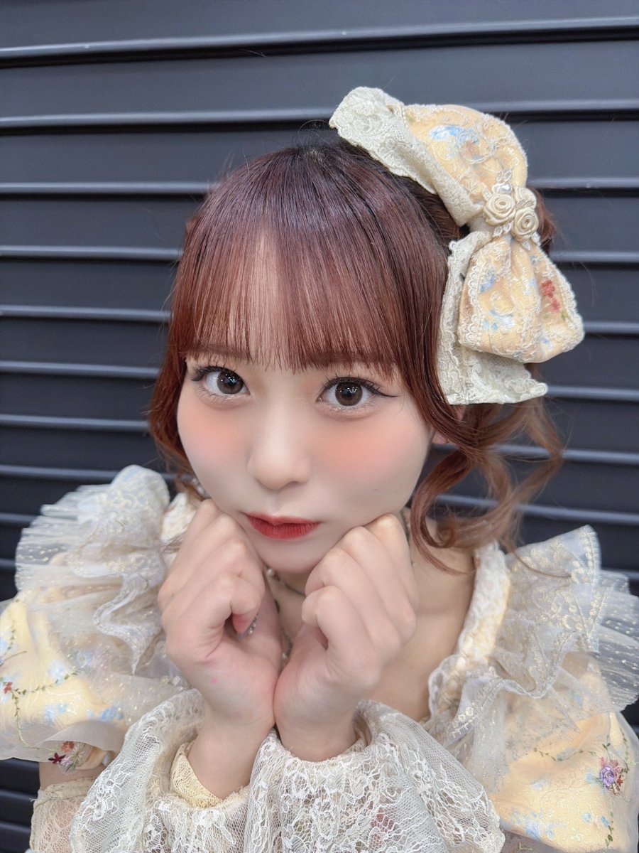 大場 花菜 tweet media