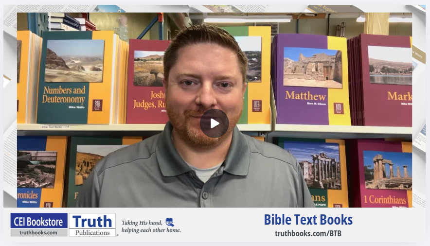 CEIBookstore's tweet photo. Bible Text Books - a study of each book of the Bible! 📚 - https://t.co/yDdp50Qc1G

Study through the Bible book by book with this Genesis to Revelation series of workbooks.

Free Genesis lesson 1 sample here: https://t.co/TjLSPt8fcz

https://t.co/HdCLfF3UX1 https://t.co/My09HKIt9h